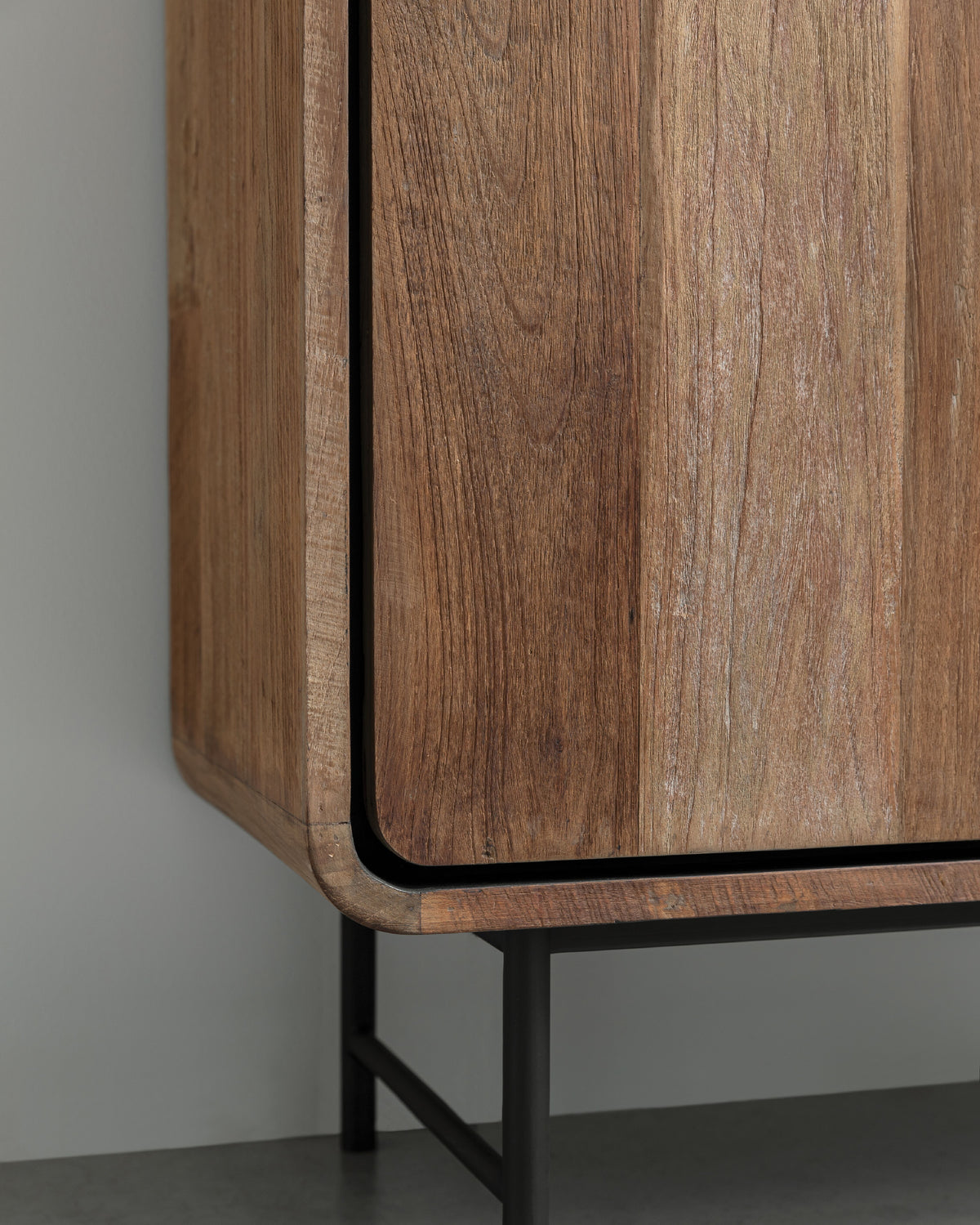 DTP Home Bookcase Evo, 2 doors, 5 open racks detail