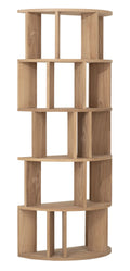 DTP Home Bookcase Forte round