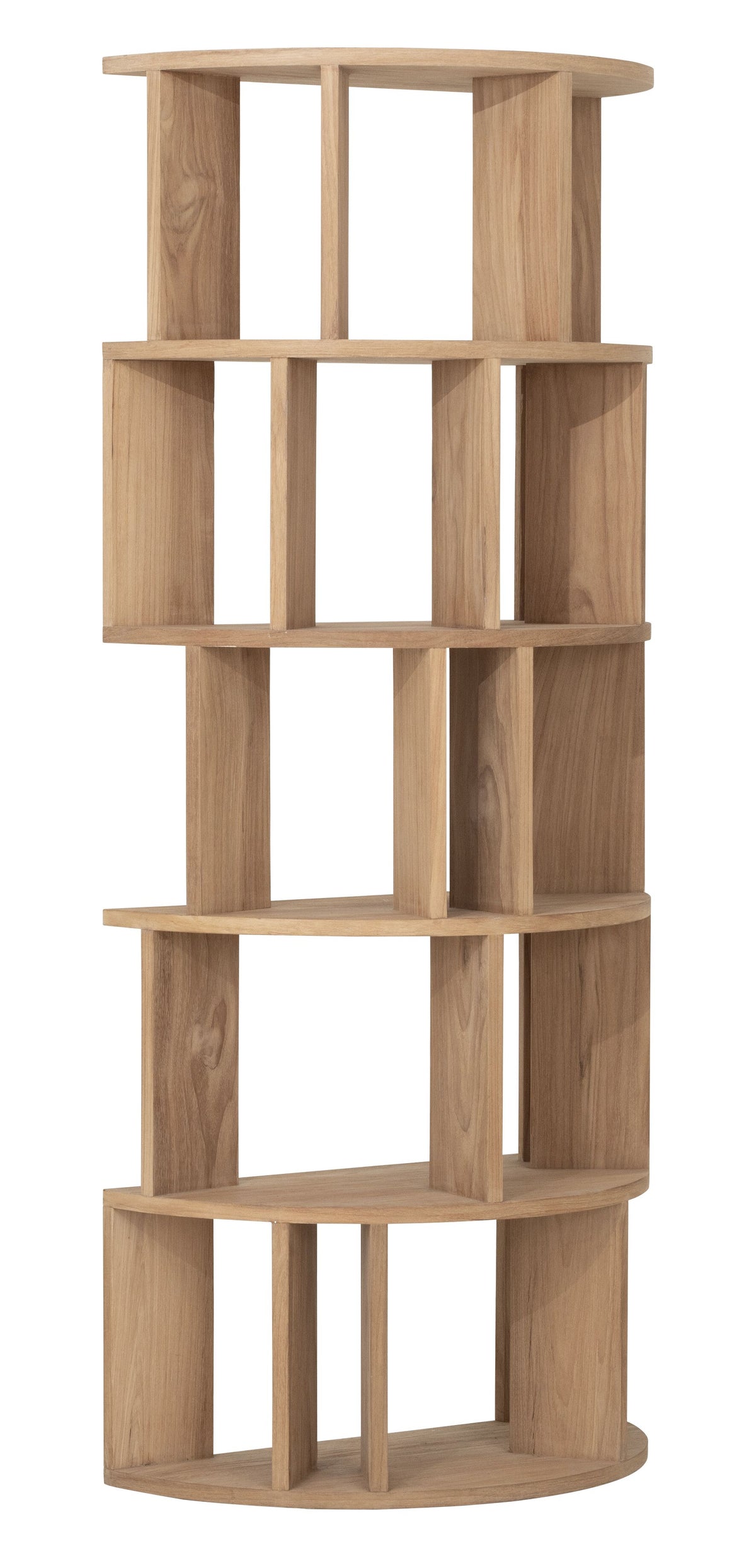 DTP Home Bookcase Forte round