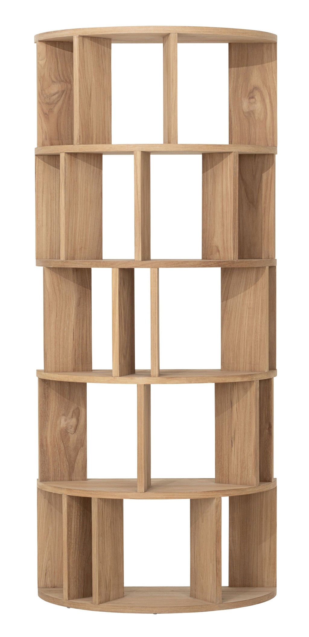 DTP Home Bookcase Forte round