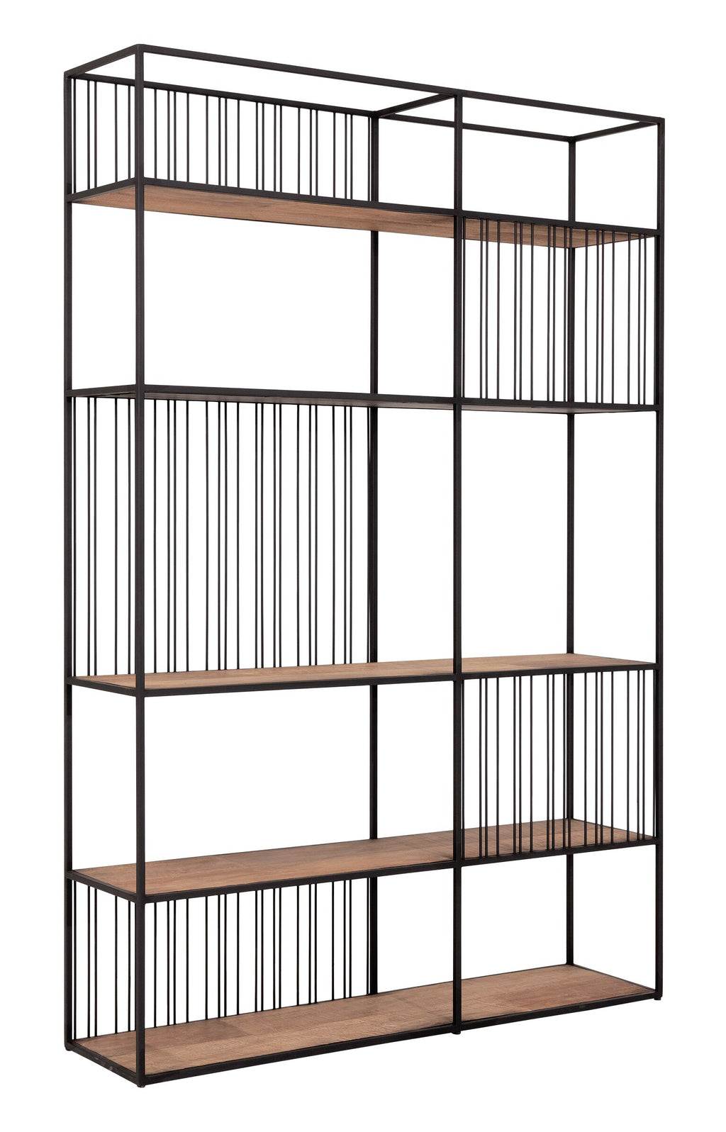 DTP Home Bookrack / Roomdivider Barra large, 5 shelves