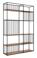 DTP Home Bookrack / Roomdivider Barra large, 5 shelves