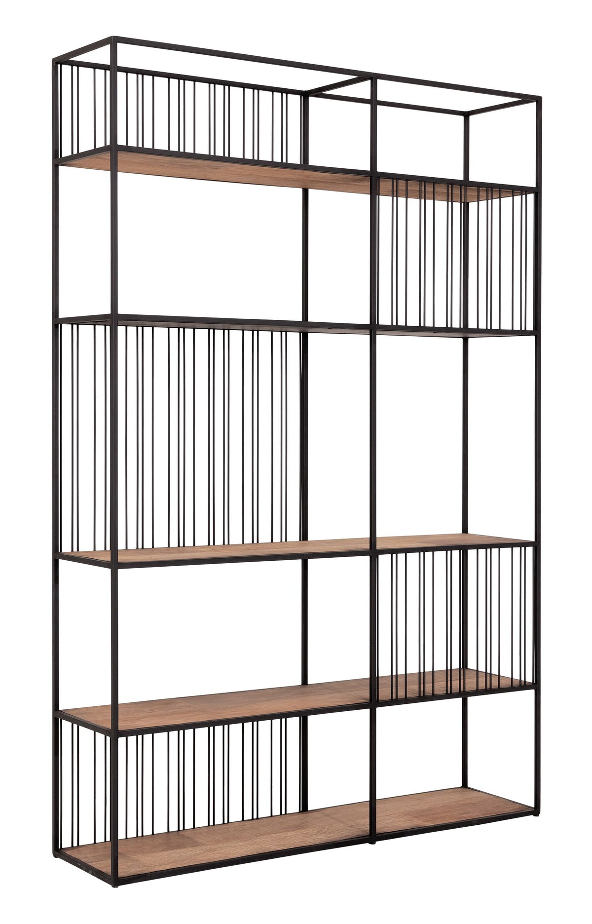 DTP Home Bookrack / Roomdivider Barra large, 5 shelves
