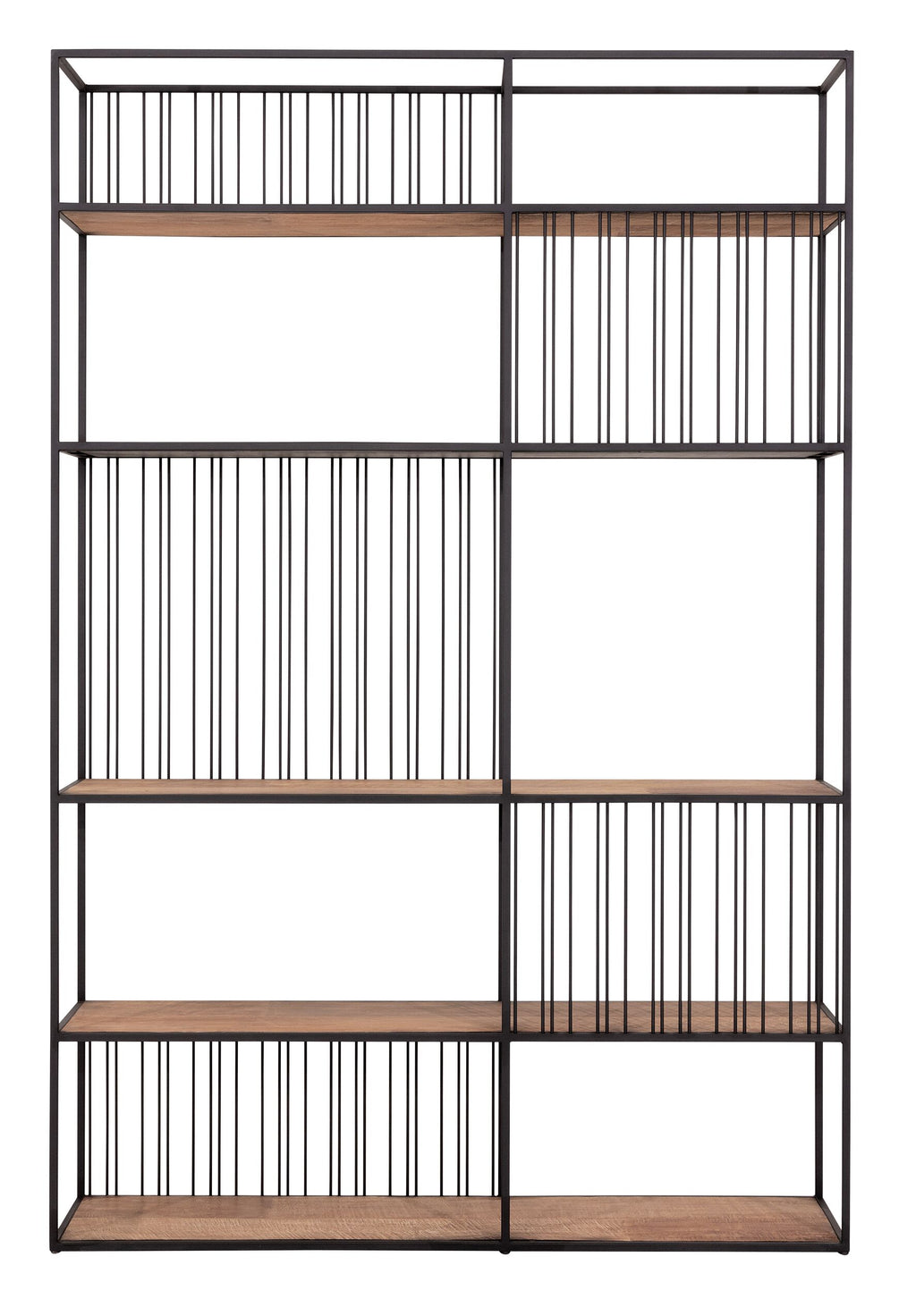 DTP Home Bookrack / Roomdivider Barra large, 5 shelves