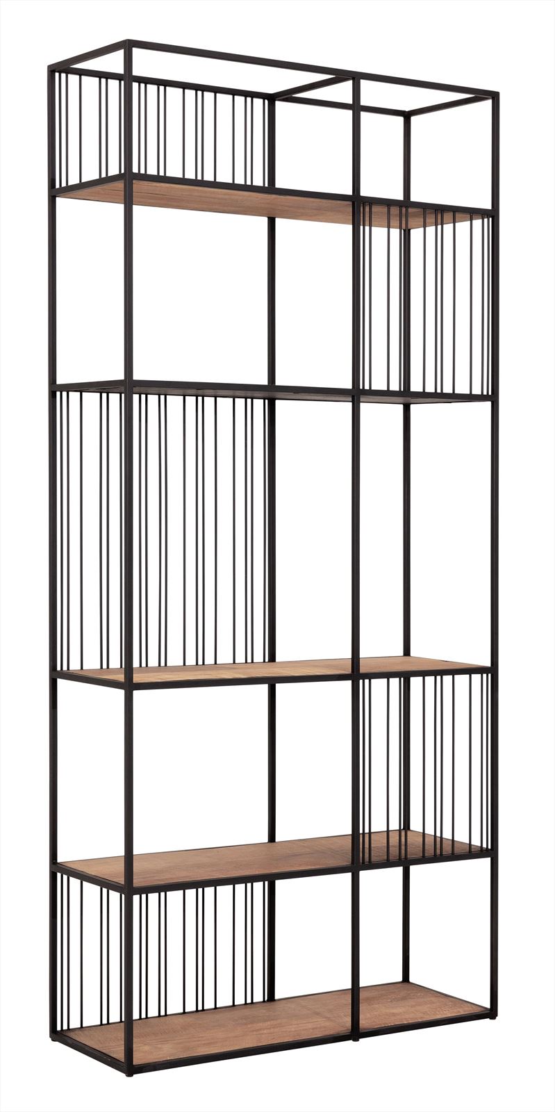 DTP Home Bookrack / Roomdivider Barra small, 5 shelves