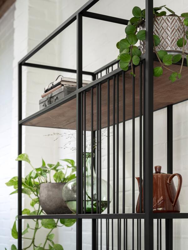 DTP Home Bookrack / Roomdivider Barra small, 5 shelves detail