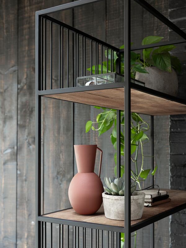 DTP Home Bookrack / Roomdivider Barra small, 5 shelves detail
