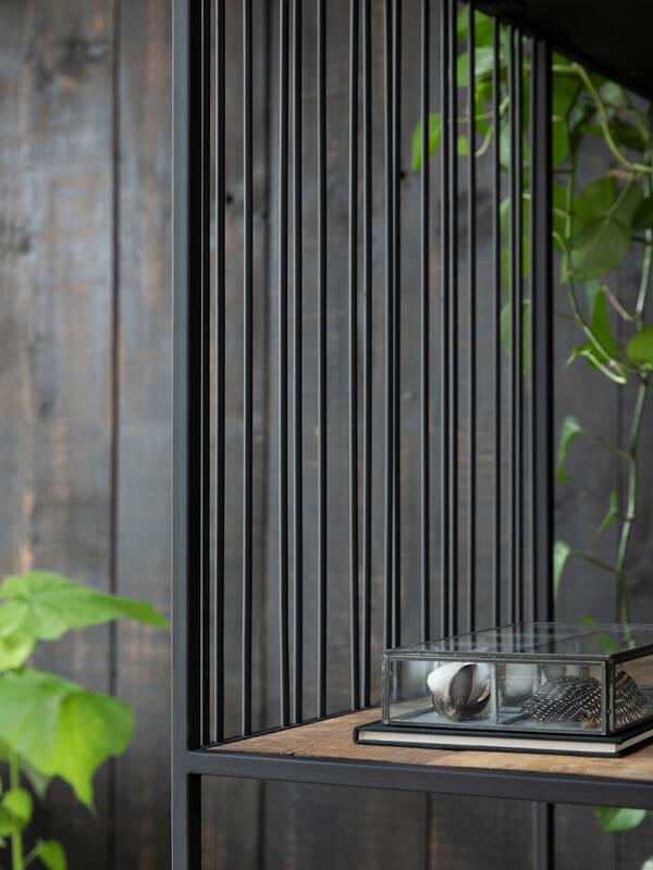 DTP Home Bookrack / Roomdivider Barra small, 5 shelves detail