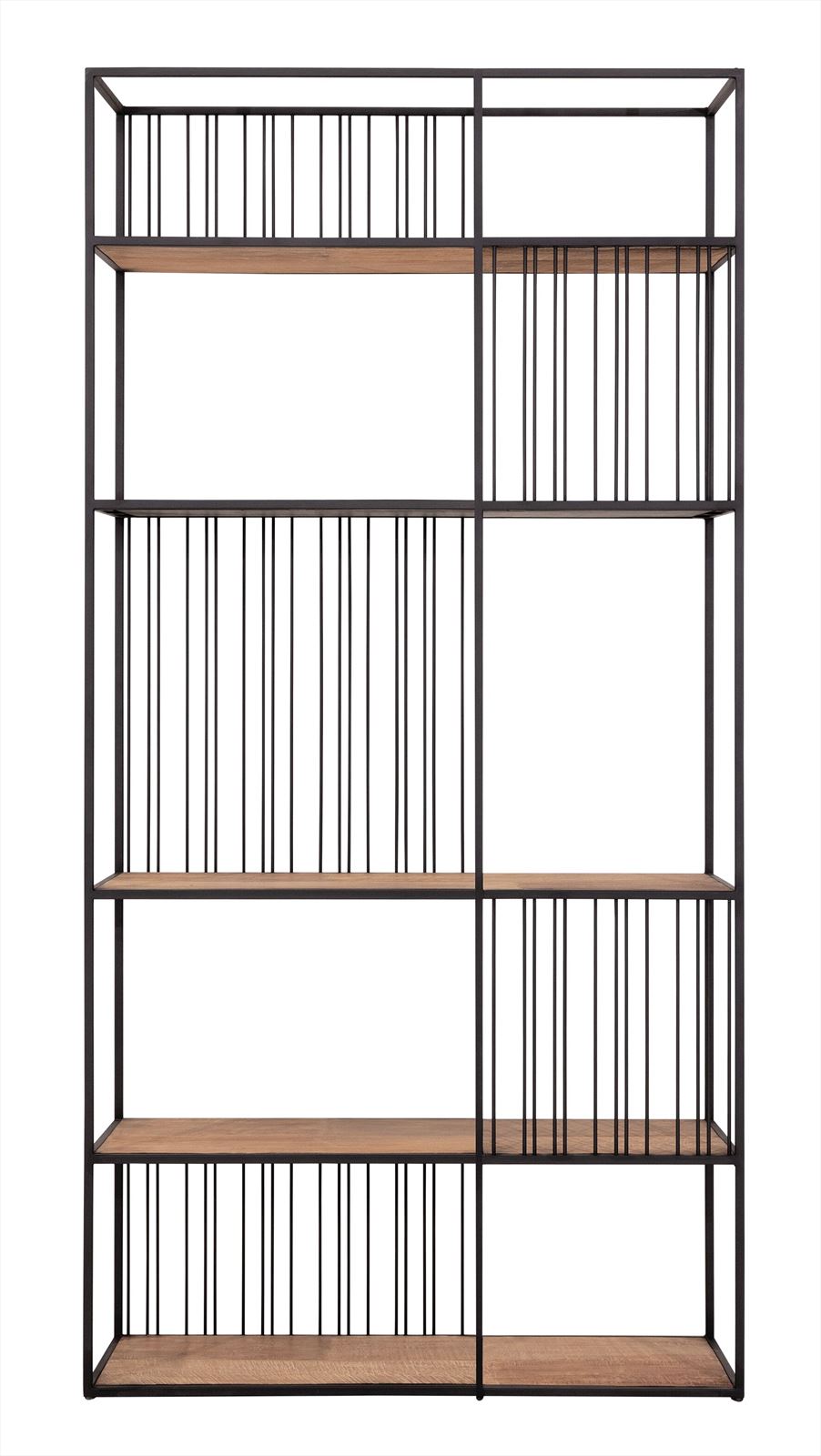 DTP Home Bookrack / Roomdivider Barra small, 5 shelves