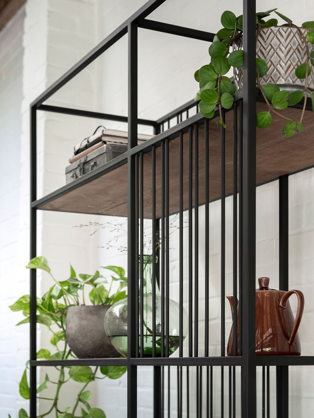 DTP Home Bookrack / Roomdivider Barra small, 5 shelves detail