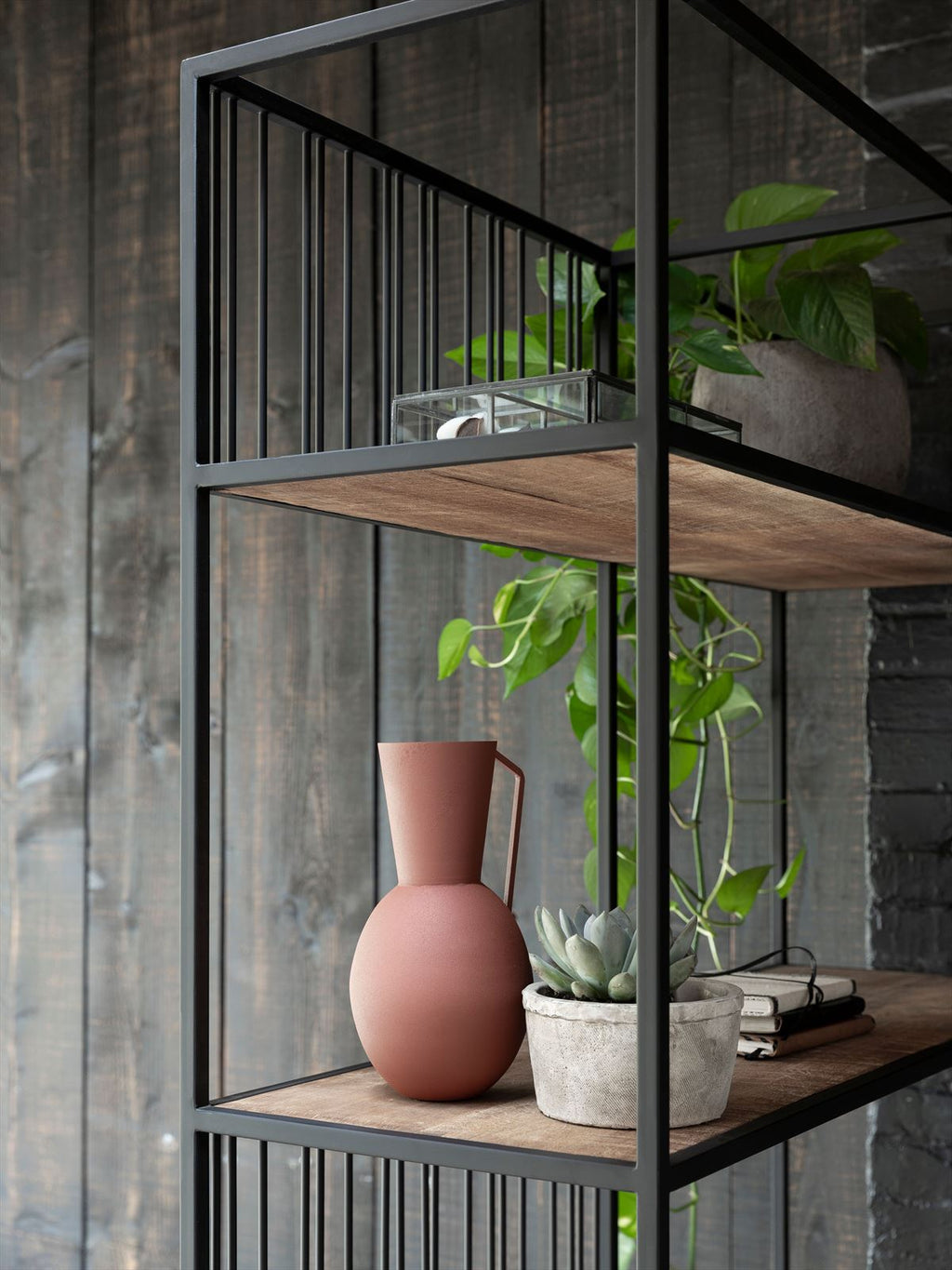 DTP Home Bookrack / Roomdivider Barra small, 5 shelves detail