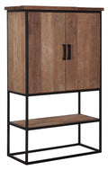 DTP Home Cabinet Beam small, 2 doors, open rack