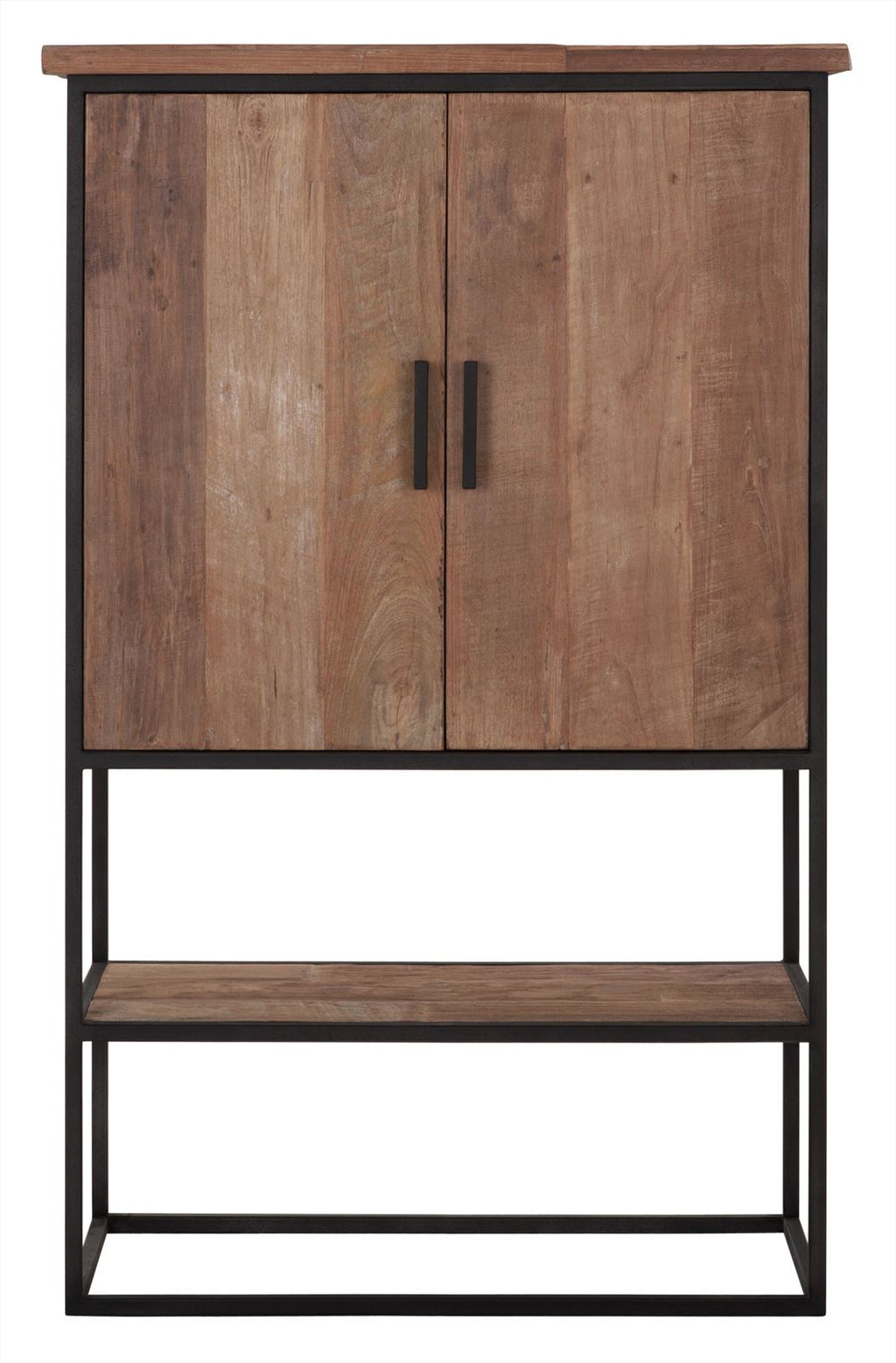 DTP Home Cabinet Beam small, 2 doors, open rack