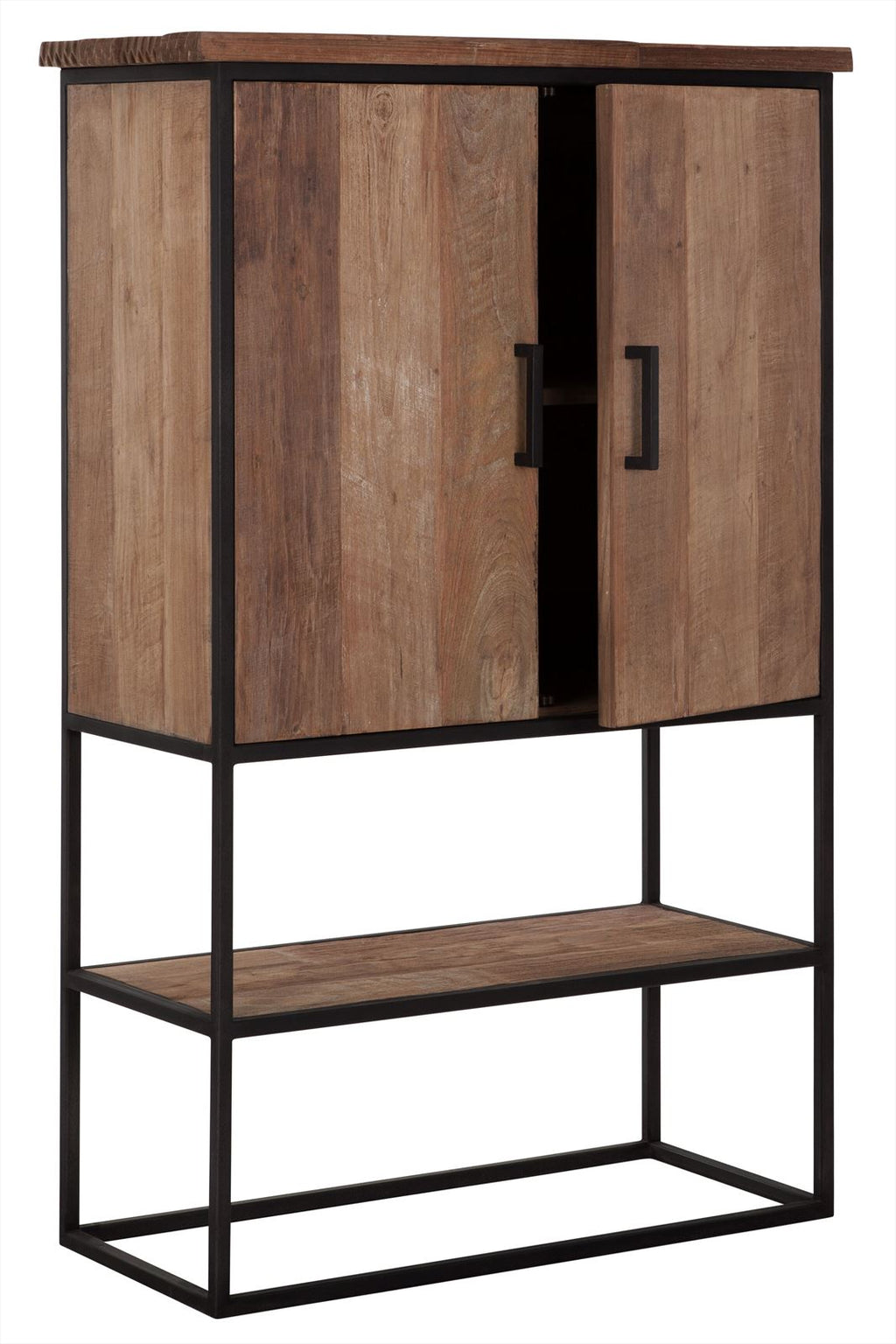 DTP Home Cabinet Beam small, 2 doors, open rack