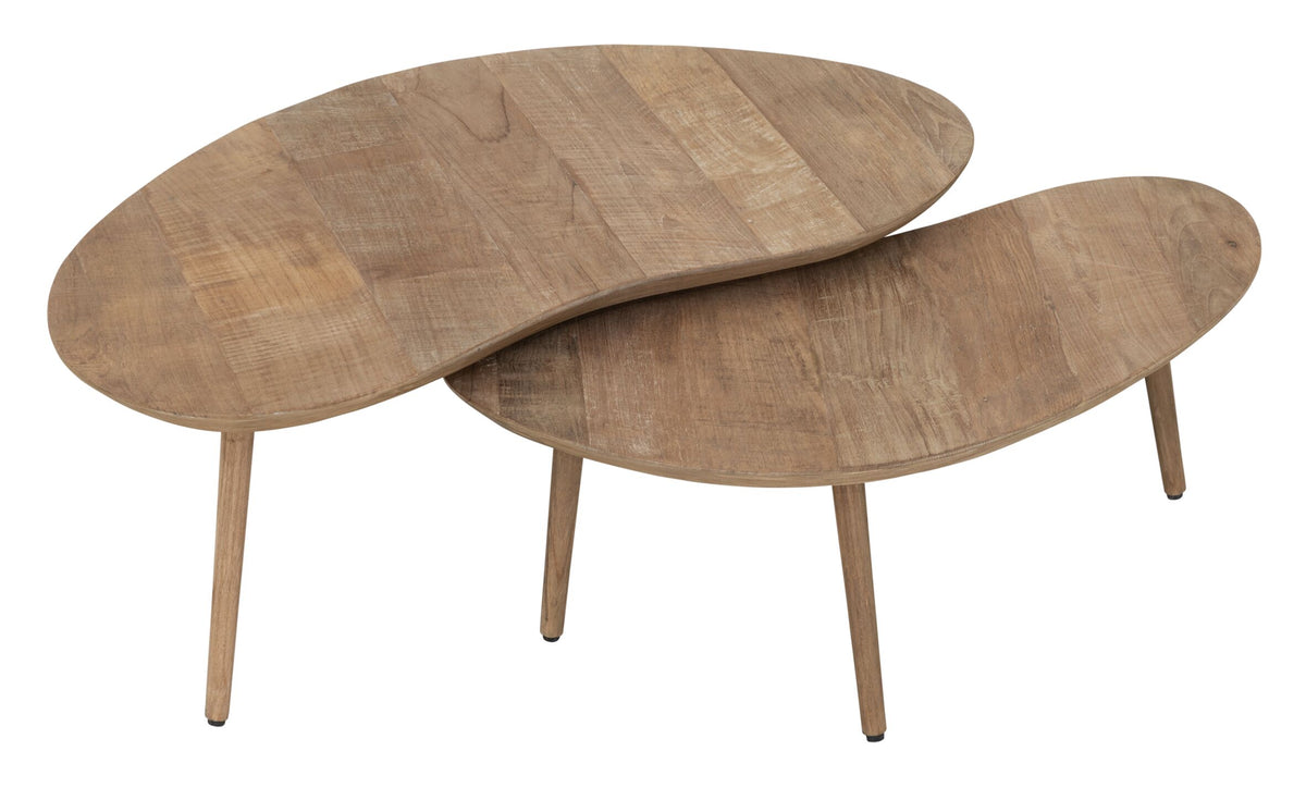 DTP Home Coffee table Apollo, set of 2