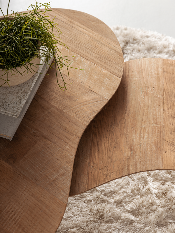 DTP Home Coffee table Apollo, set of 2 in a room setting