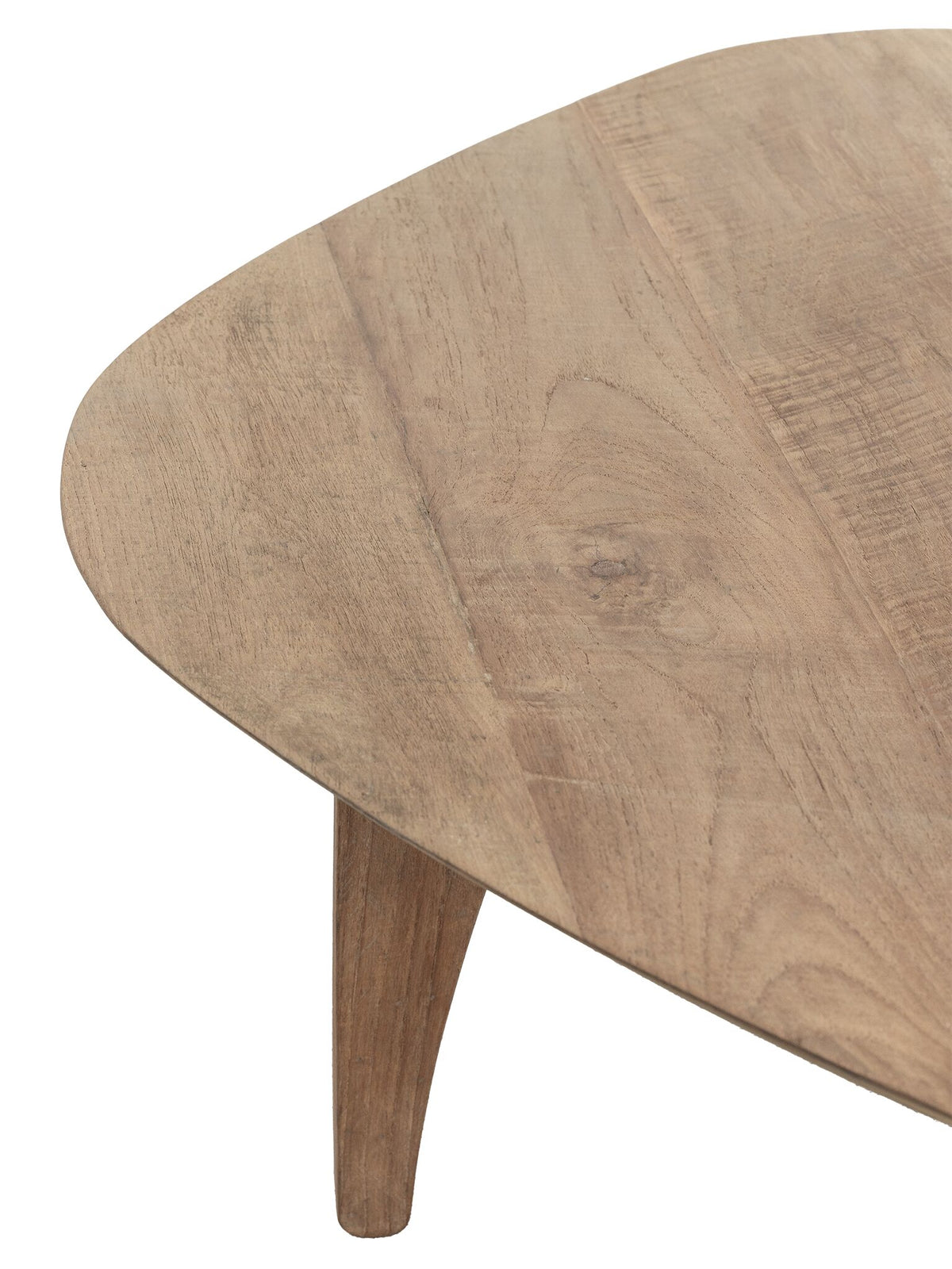 DTP Home Coffee table Bliss pebble TEAK, set of 2