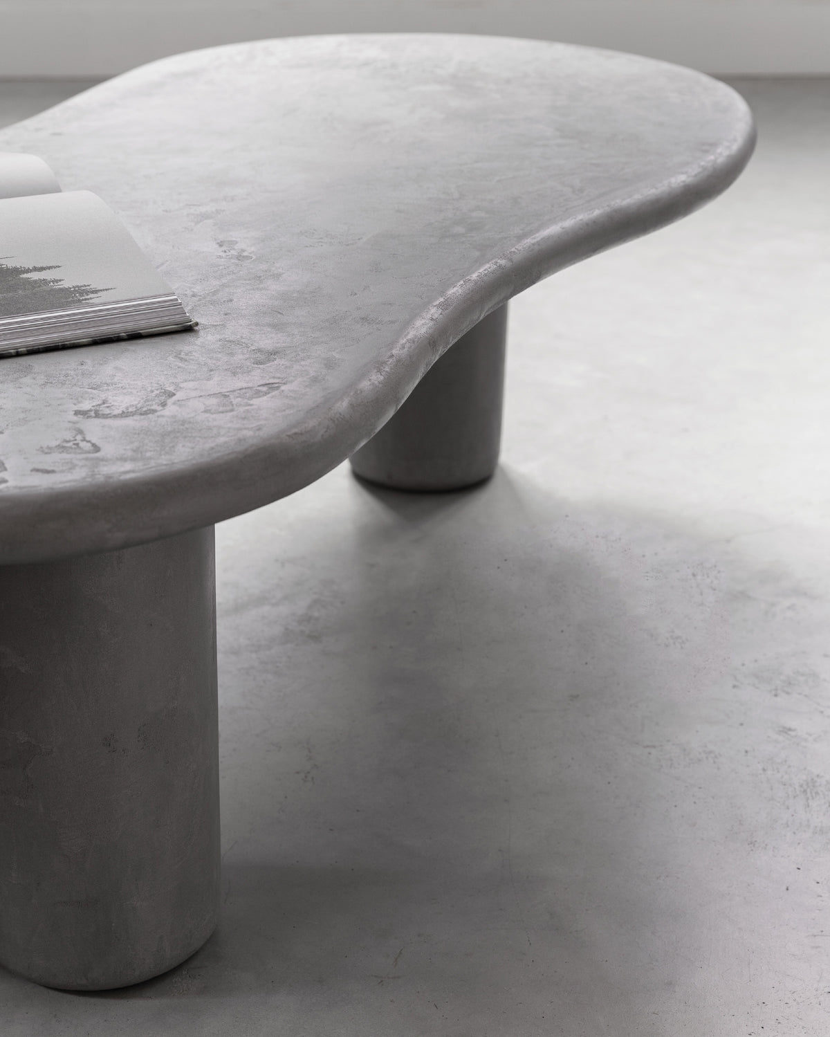DTP Home Coffee table Curva detail