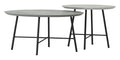DTP Home Coffee table Delta Air, set of 2