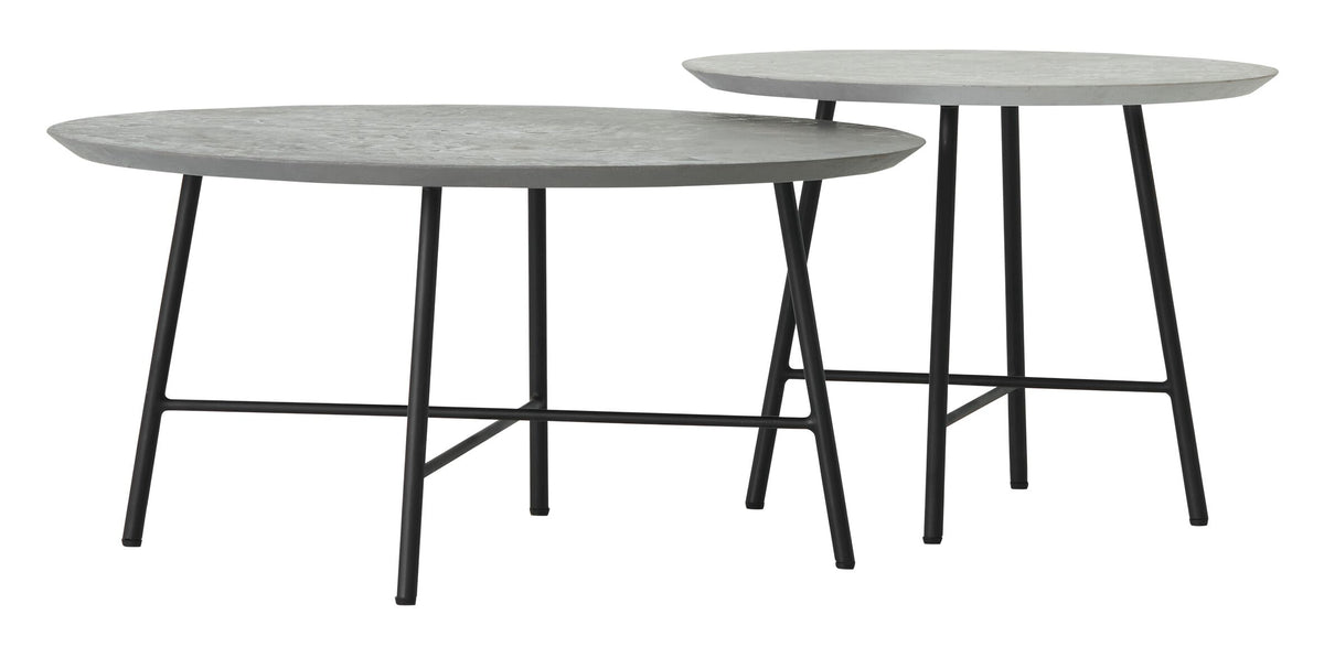 DTP Home Coffee table Delta Air, set of 2