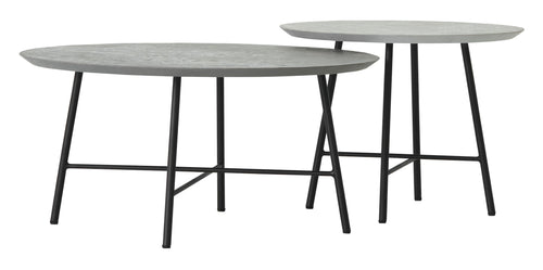 DTP Home Coffee table Delta Air, set of 2