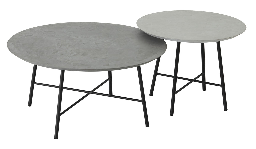 DTP Home Coffee table Delta Air, set of 2