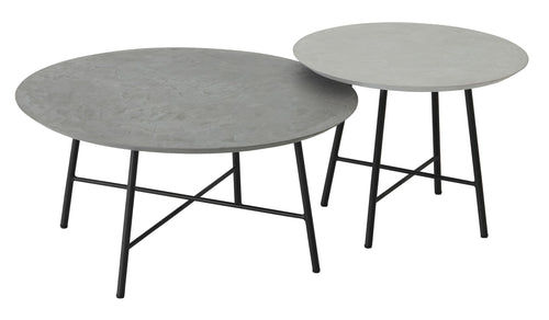 DTP Home Coffee table Delta Air, set of 2