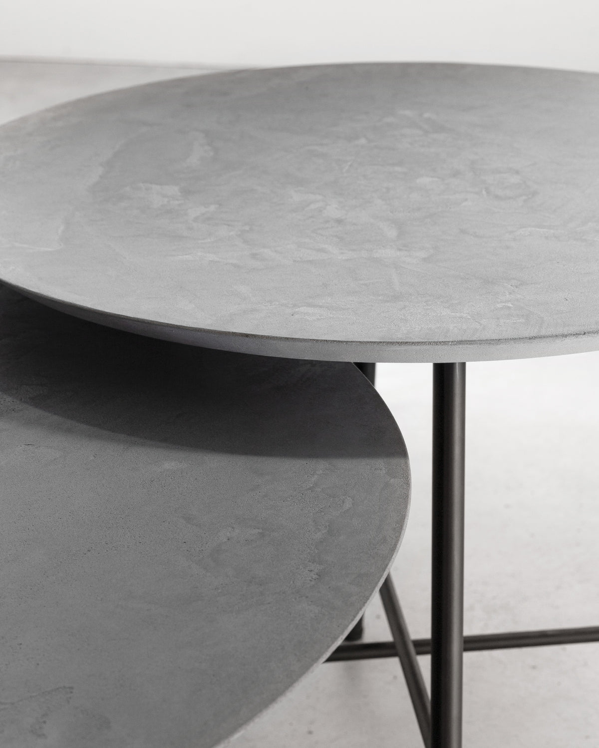 DTP Home Coffee table Delta Air, set of 2 detail