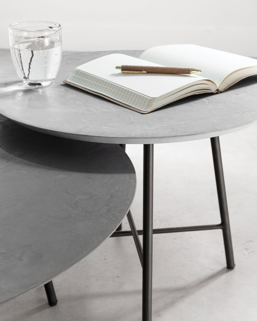 DTP Home Coffee table Delta Air, set of 2 detail
