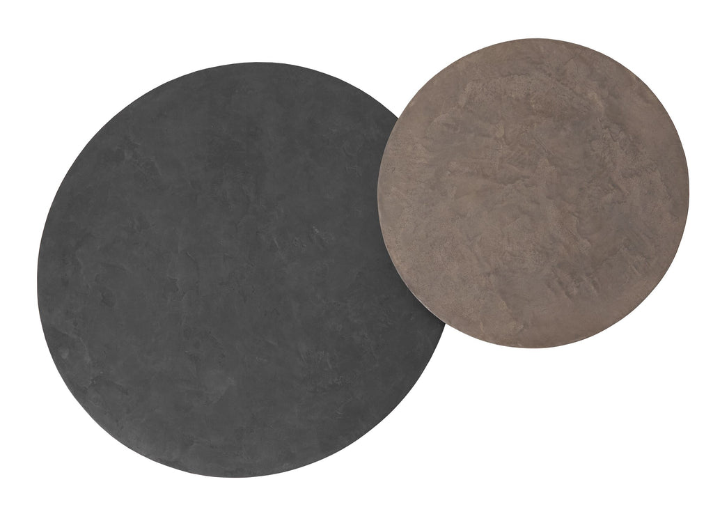 DTP Home Coffee table Delta Earth, set of 2