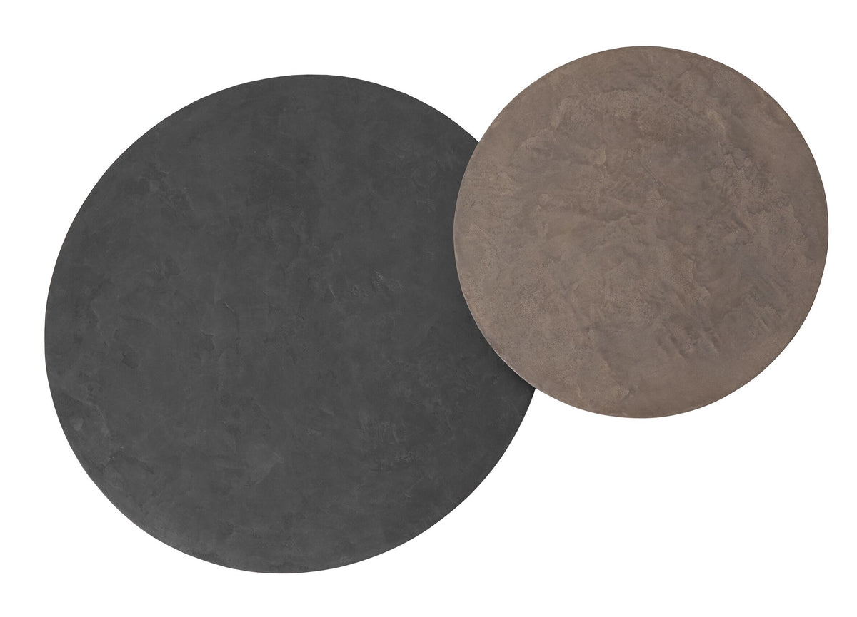 DTP Home Coffee table Delta Earth, set of 2