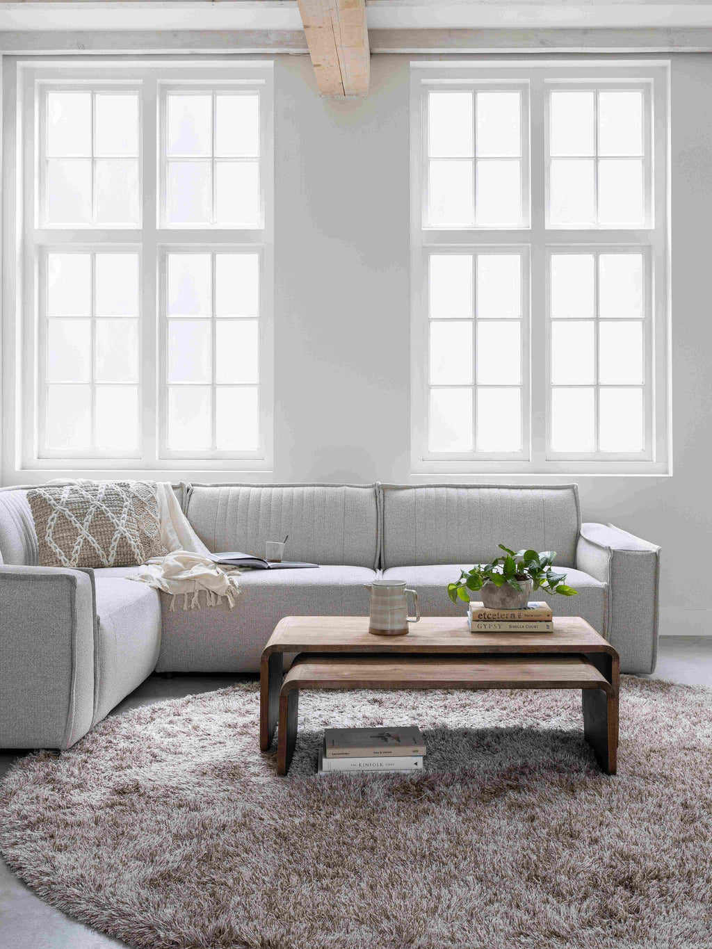 DTP Home Coffee table Evo in a room setting