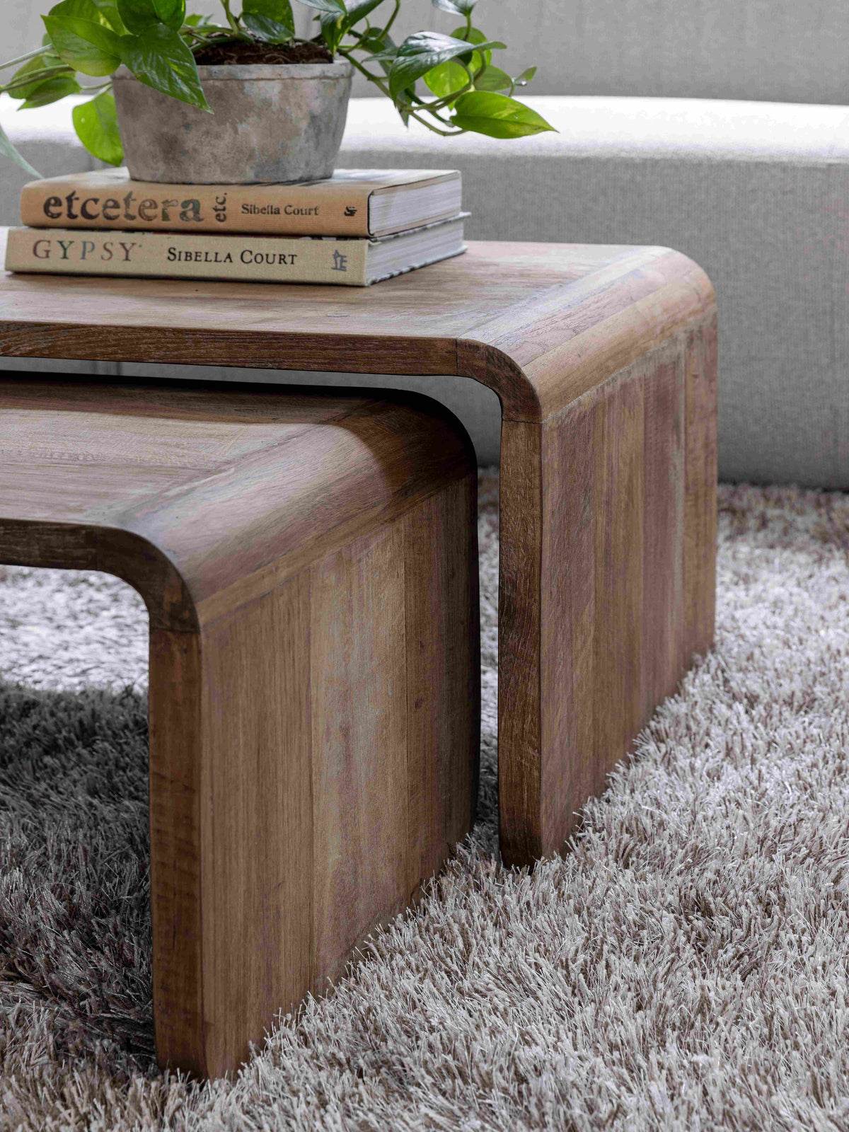 DTP Home Coffee table Evo detail