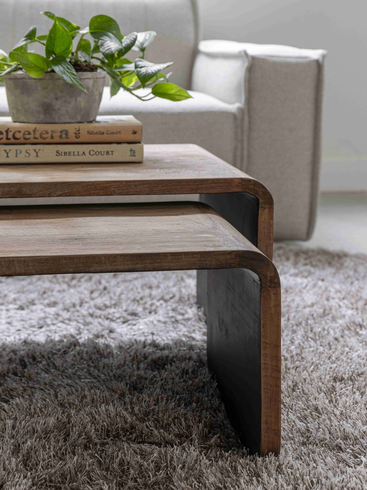 DTP Home Coffee table Evo detail