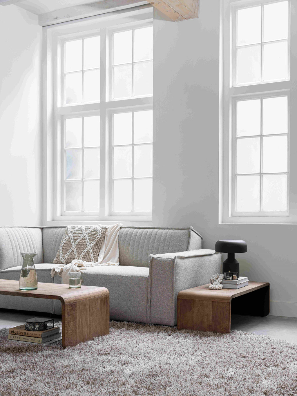 DTP Home Coffee table Evo in a room setting