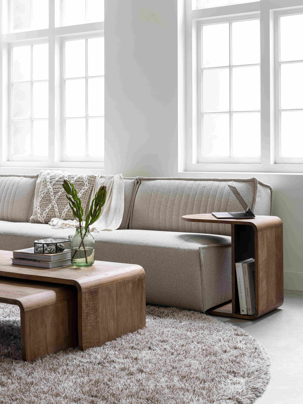 DTP Home Coffee table Evo in a room setting