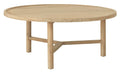 DTP Home Coffee table Forte round large