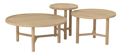 DTP Home Coffee table Forte round large