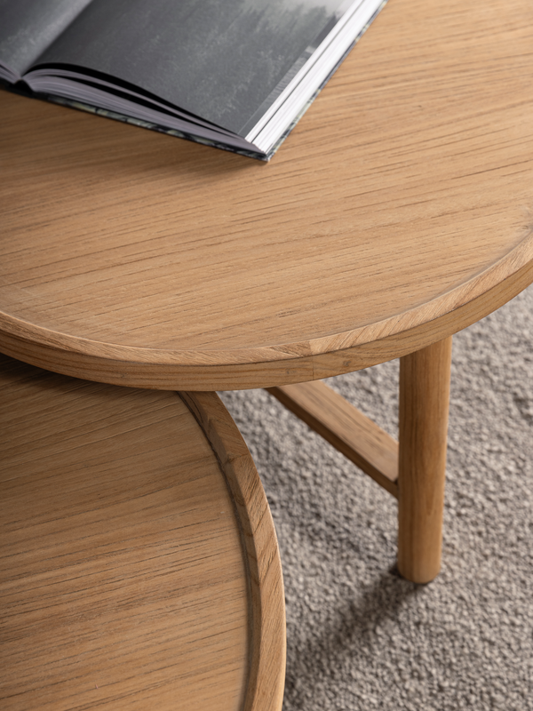 DTP Home Coffee table Forte round medium detail