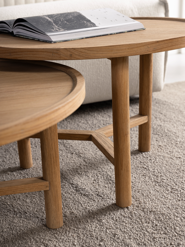 DTP Home Coffee table Forte round medium detail