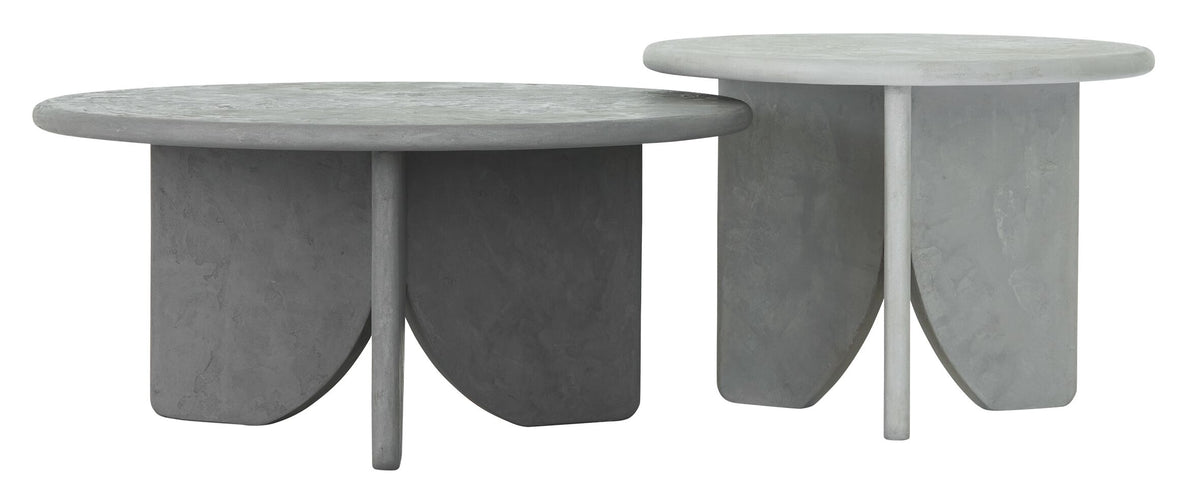 DTP Home Coffee table Melo Air, set of 2