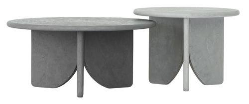 DTP Home Coffee table Melo Air, set of 2