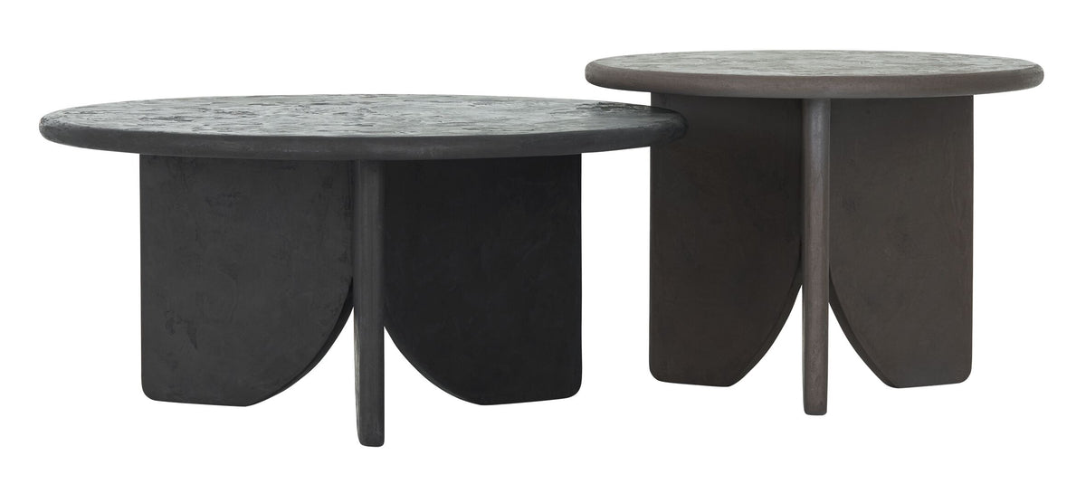 DTP Home Coffee table Melo Earth, set of 2
