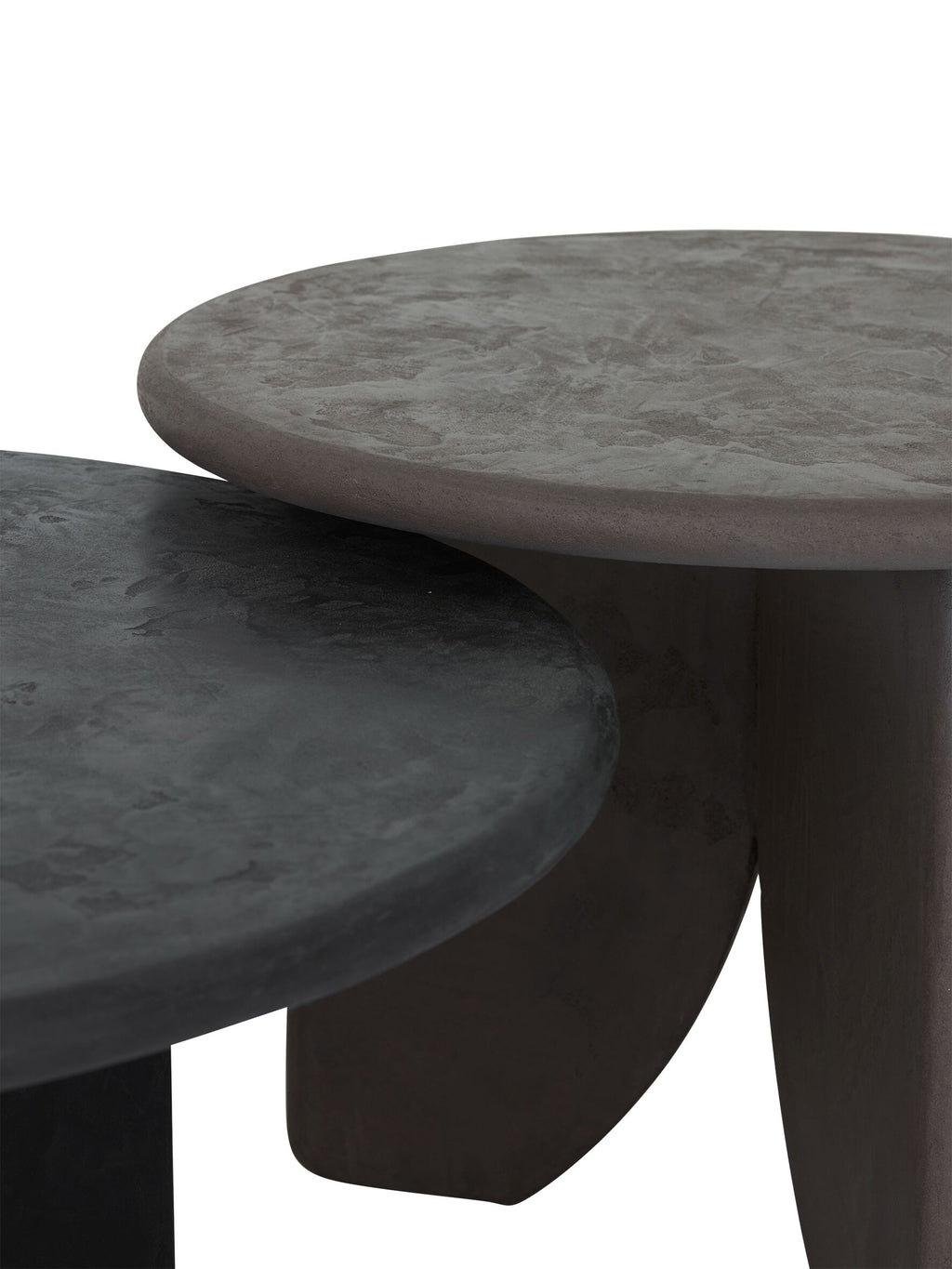 DTP Home Coffee table Melo Earth, set of 2