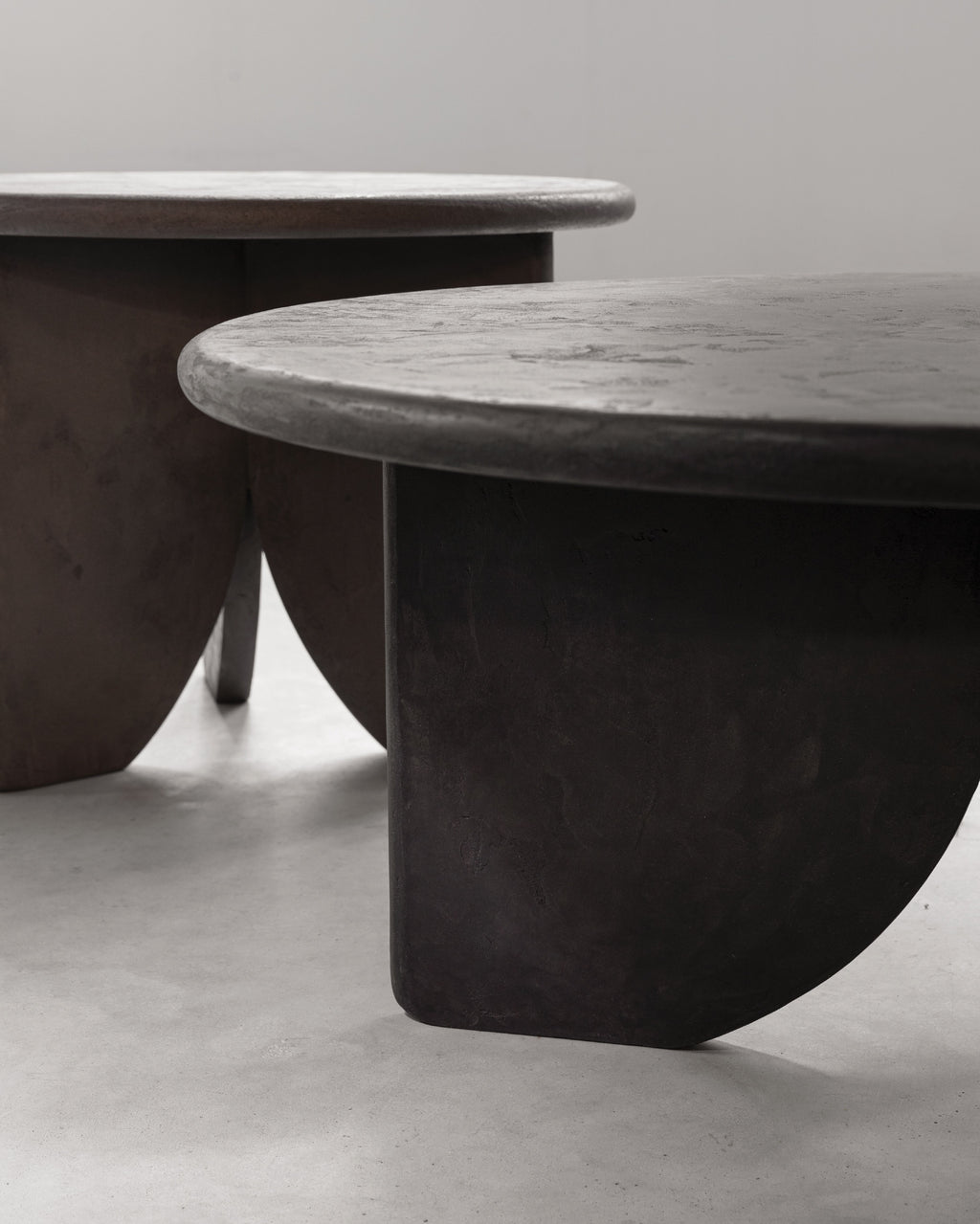 DTP Home Coffee table Melo Earth, set of 2 detail