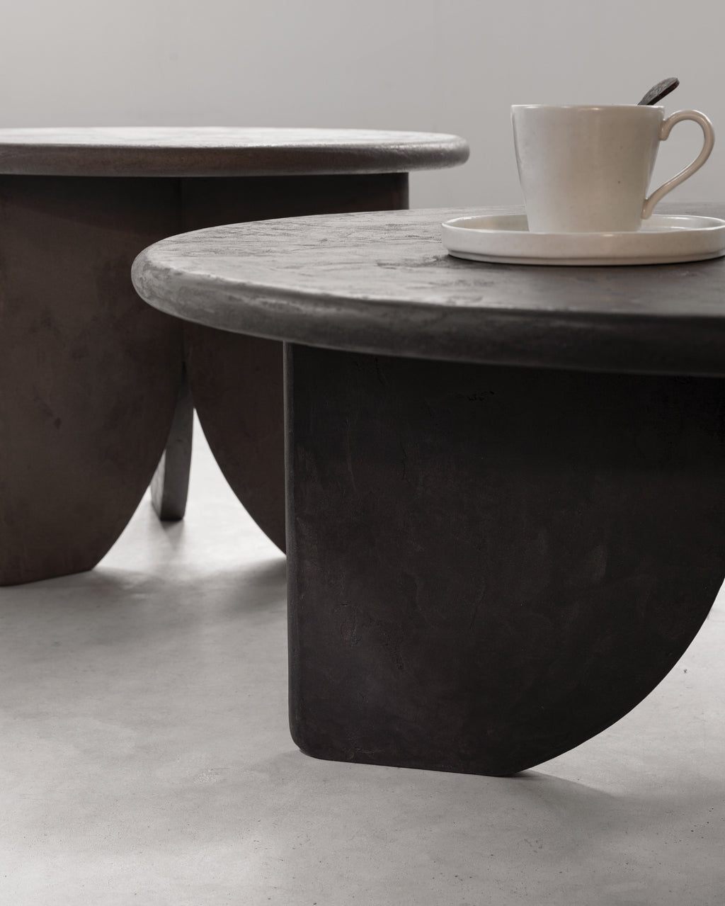 DTP Home Coffee table Melo Earth, set of 2 detail