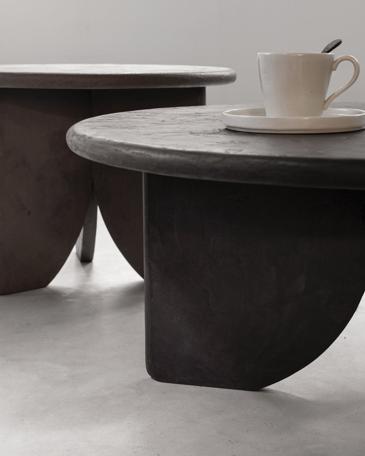 DTP Home Coffee table Melo Earth, set of 2 detail