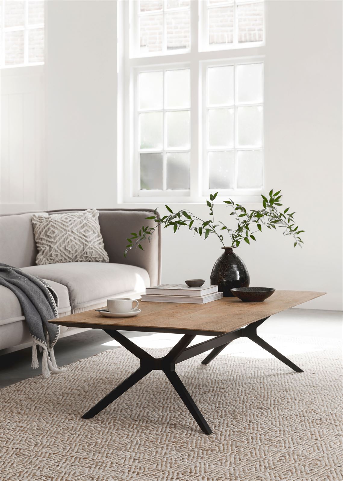 DTP Home Coffee table Metropole in a room setting