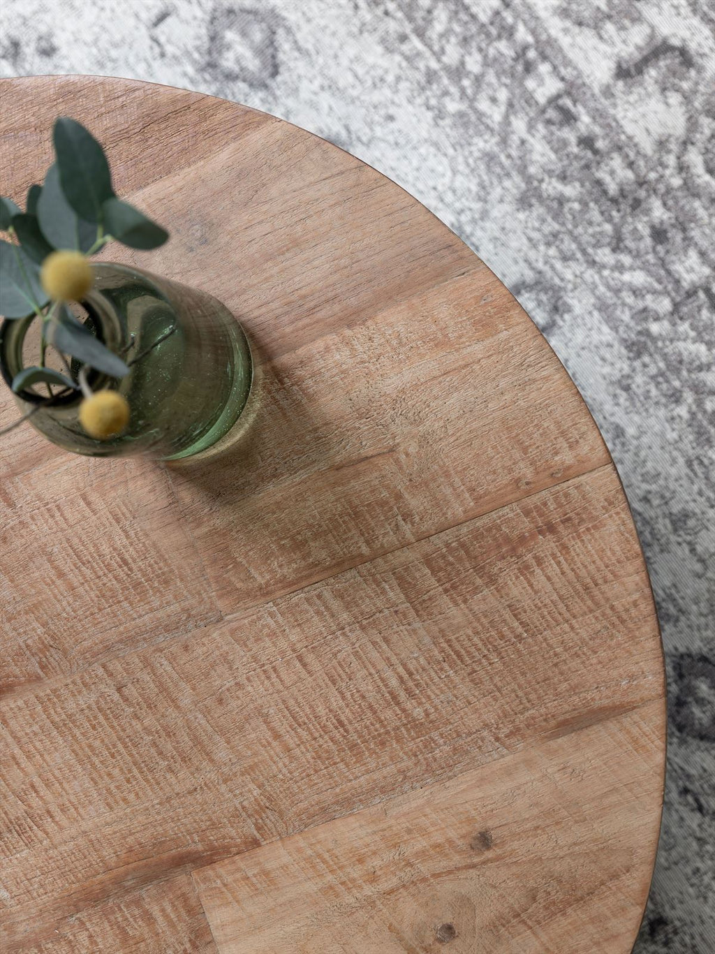 DTP Home Coffee table Metropole round detail