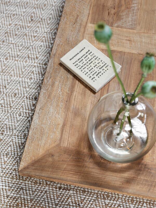 DTP Home Coffee table Monastery rectangular detail